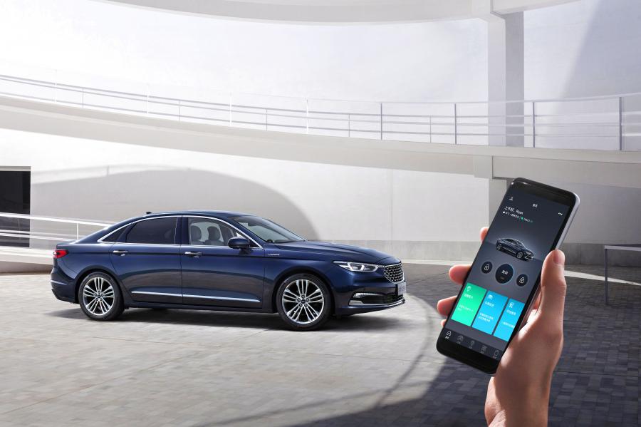  Ford Taurus Vignale 2019 года  (CN) (фото 13 из 14)